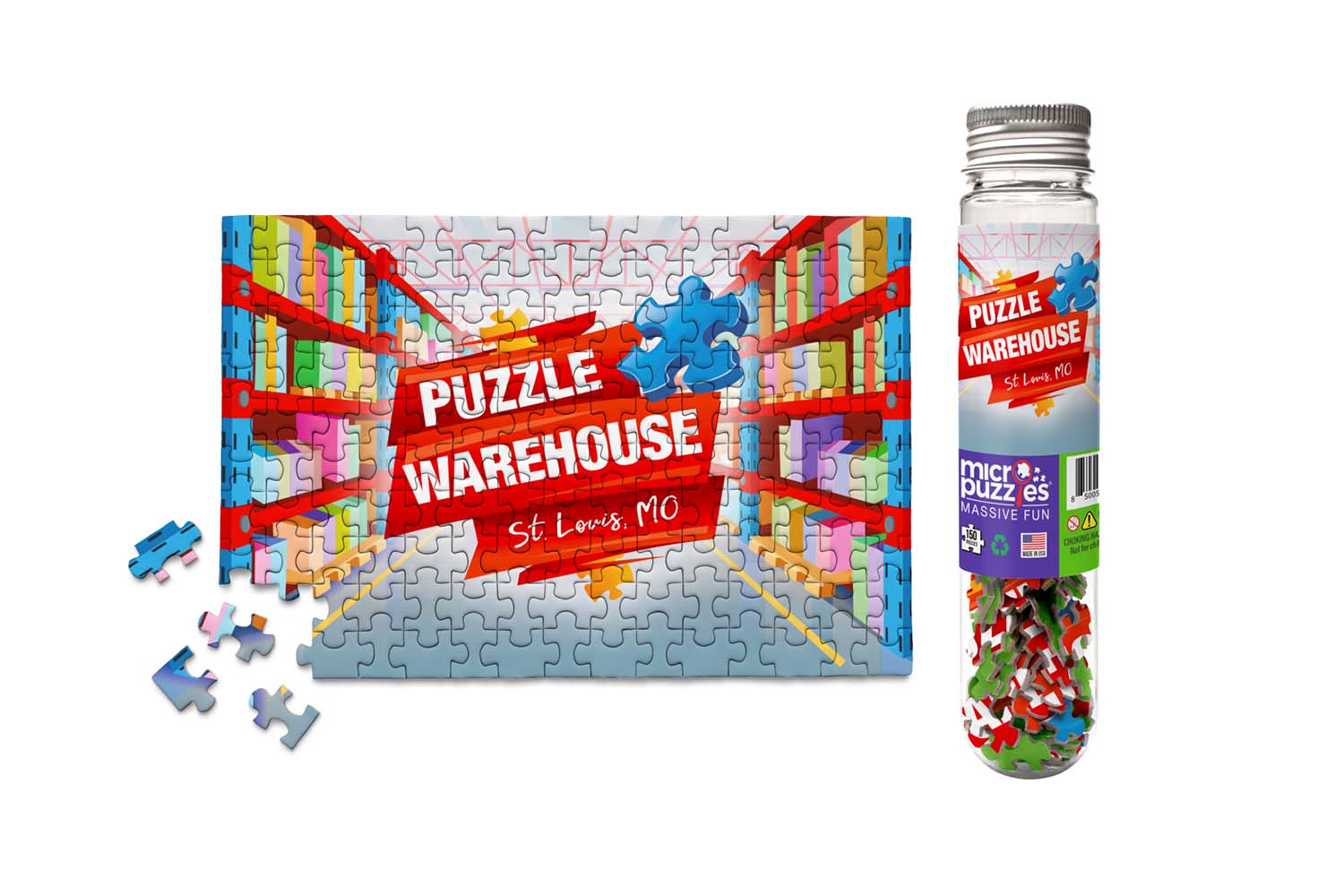 Puzzle Warehouse - Puzzle Path Jigsaw Puzzle