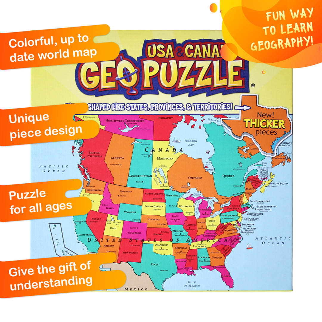 United States & Canada Maps & Geography