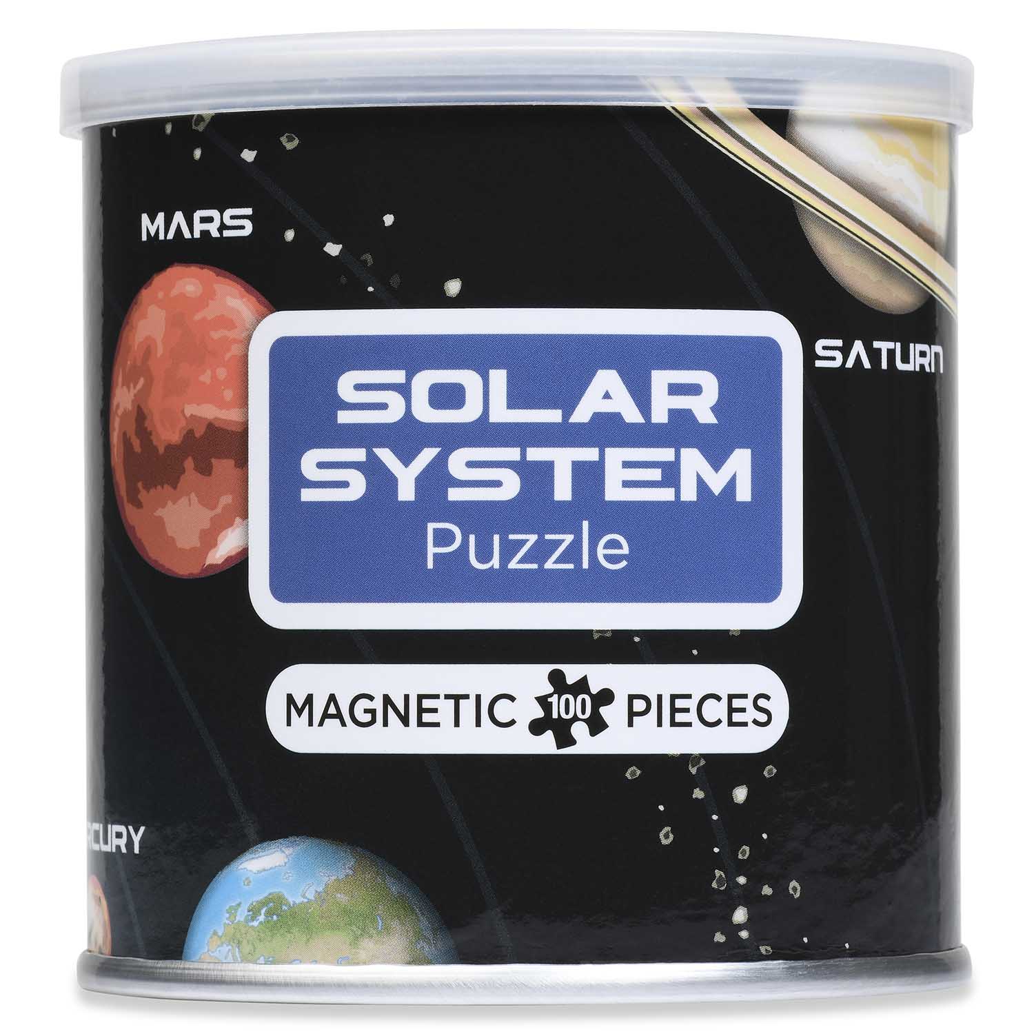 Solar System Puzzle - Scratch and Dent Space Jigsaw Puzzle