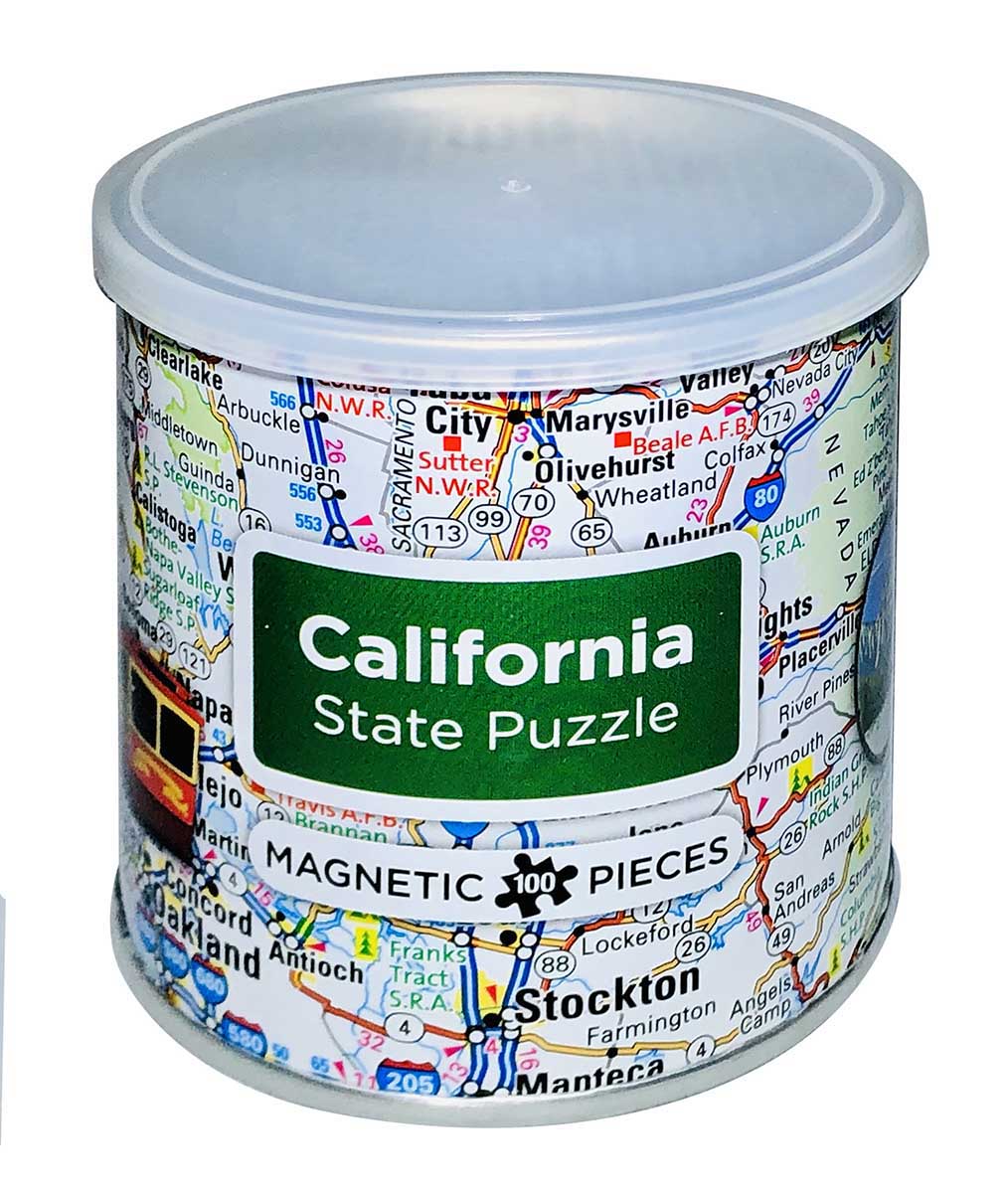 City Magnetic Puzzle California - Scratch and Dent Jigsaw Puzzle