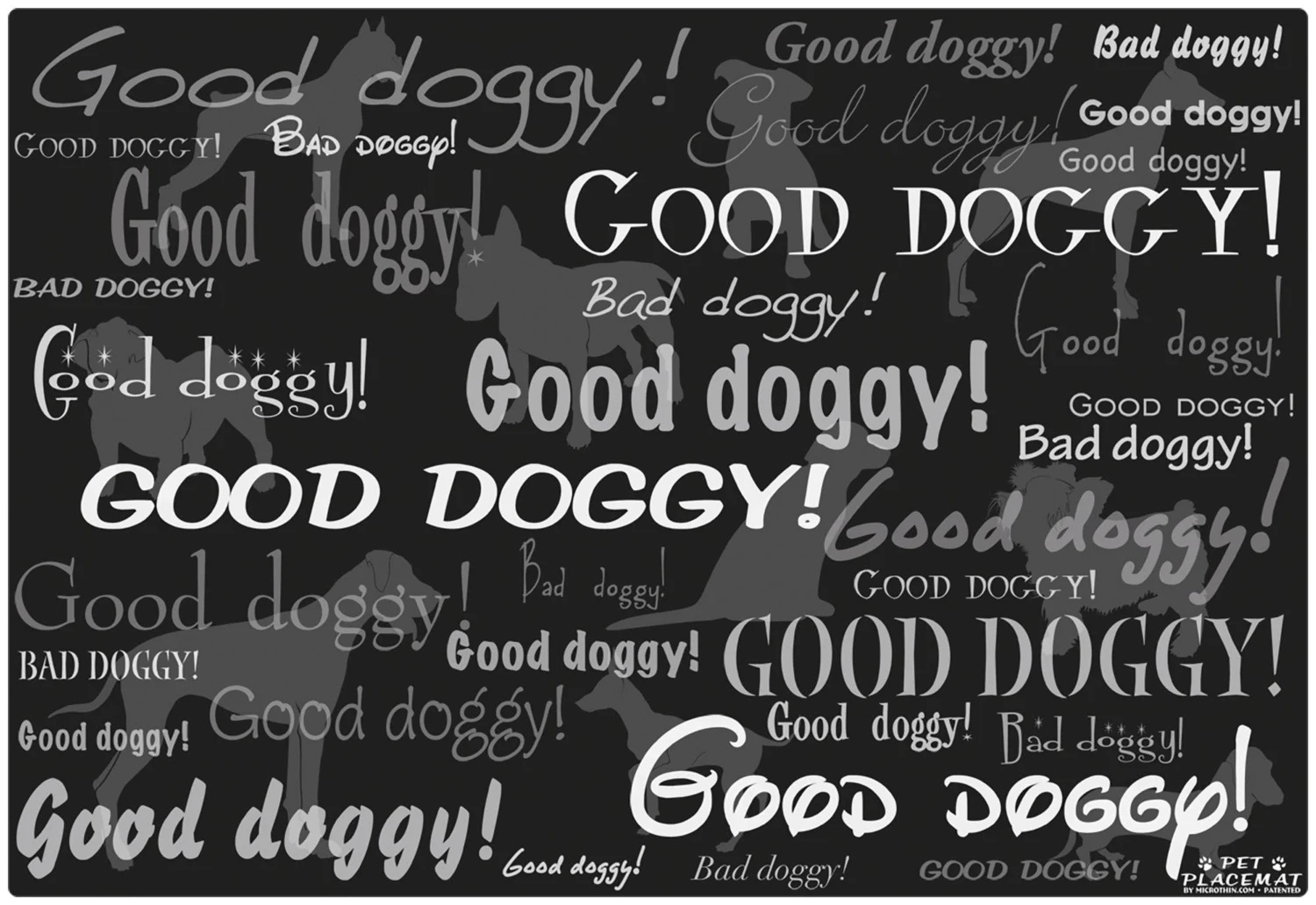 Good Doggy (Not A Puzzle)