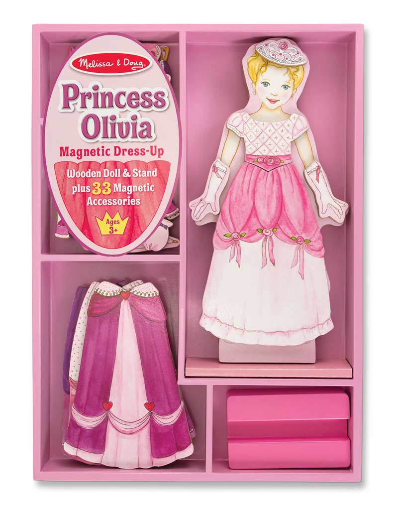 Melissa and doug magnetic dress up princess online