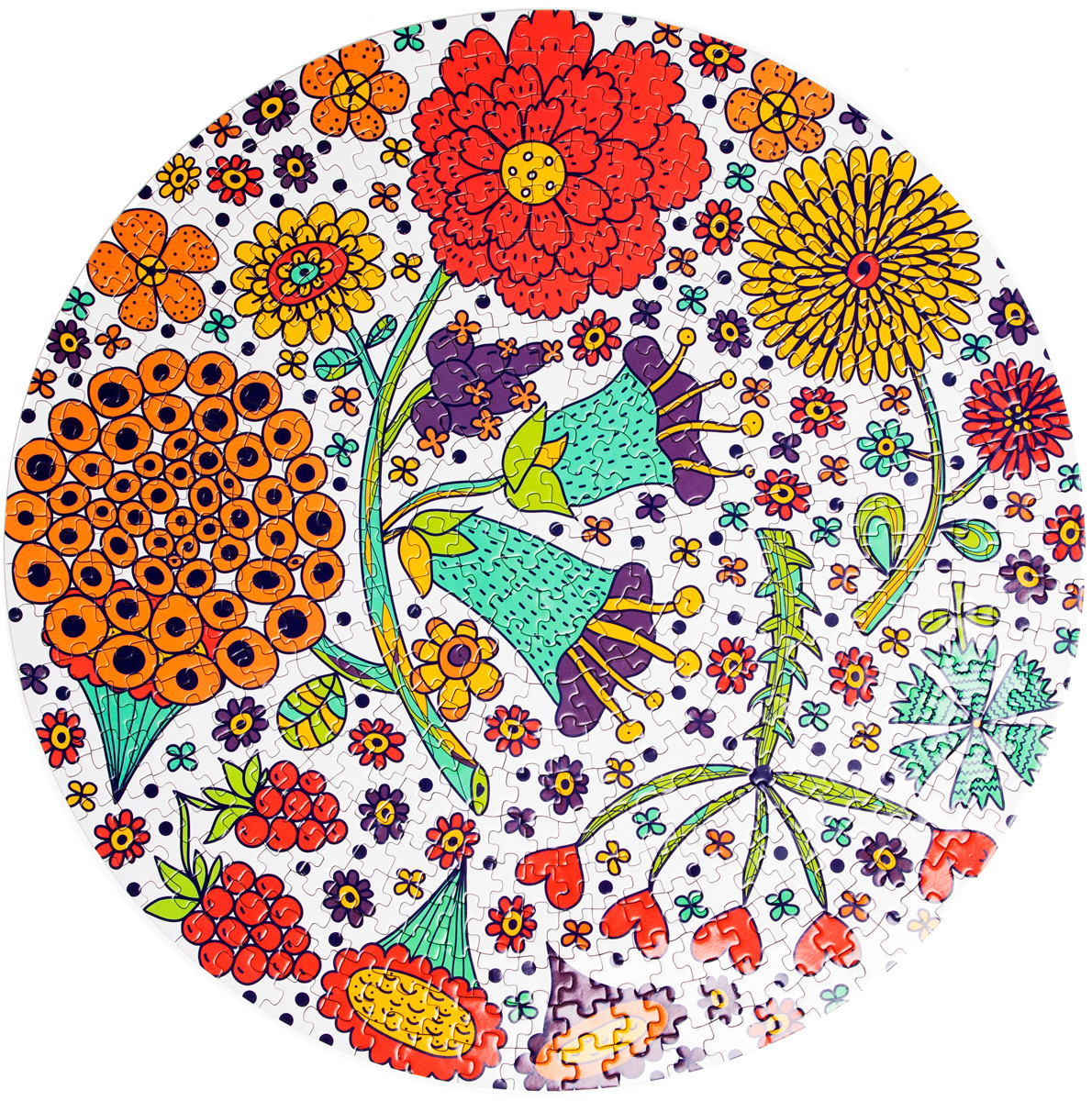 Sunflower Friends Flower & Garden Jigsaw Puzzle By Buffalo Games