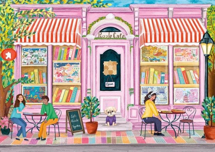 Puzzle Cafe People