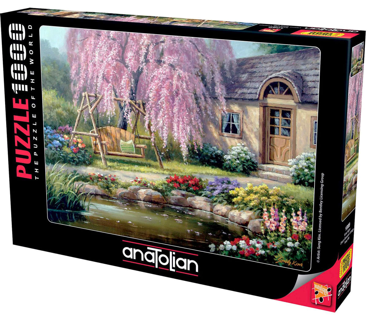 Cherry Blossom Cottage Spring