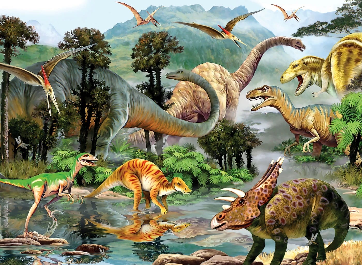 Dino Valley II Dinosaurs