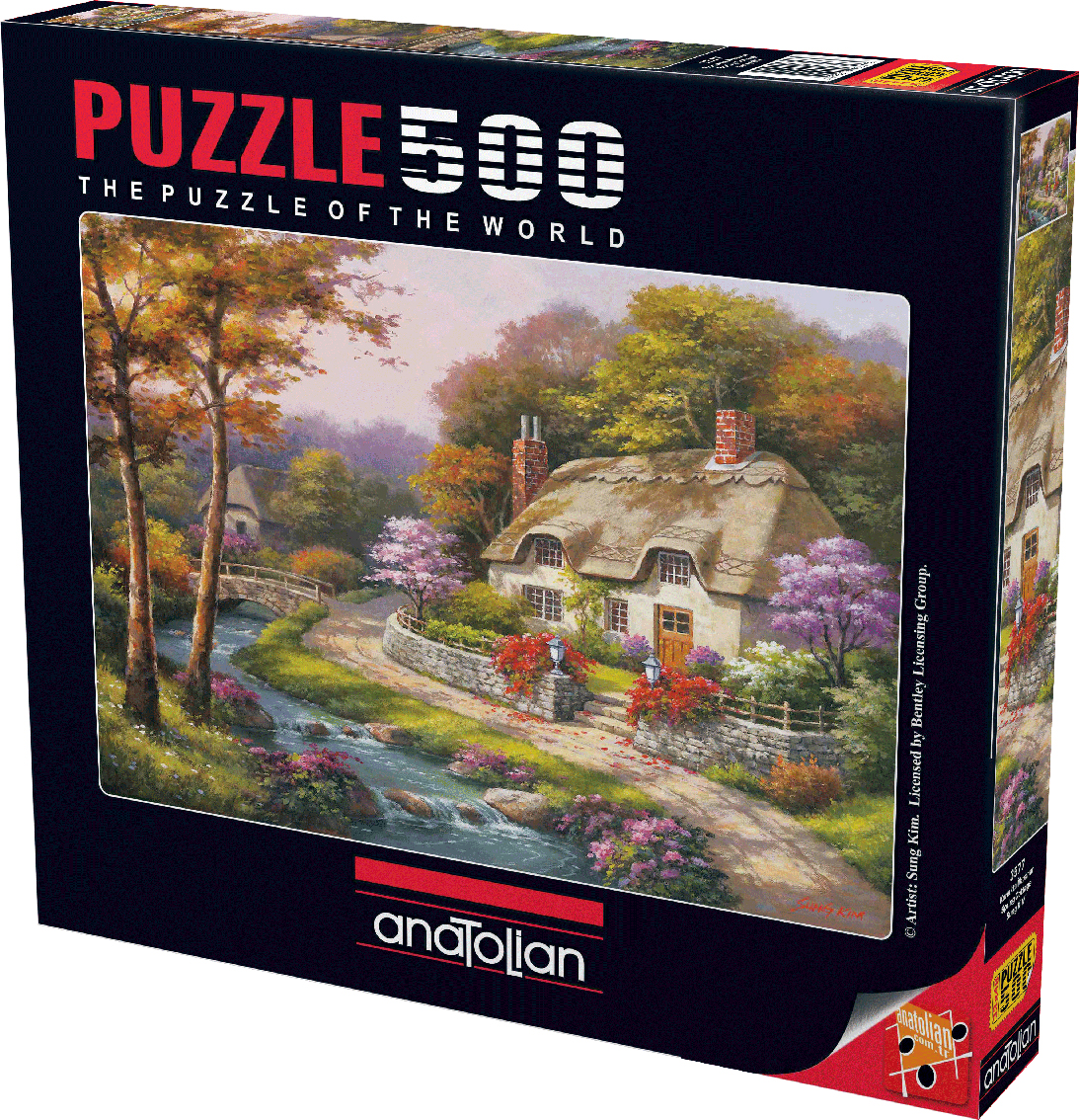 Spring Cottage - Scratch and Dent Landscape Jigsaw Puzzle
