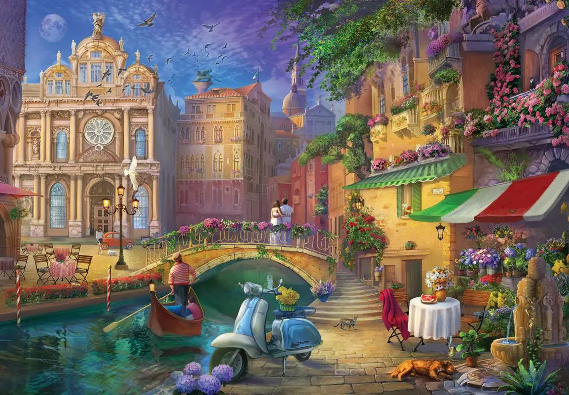Romantic Venice Travel
