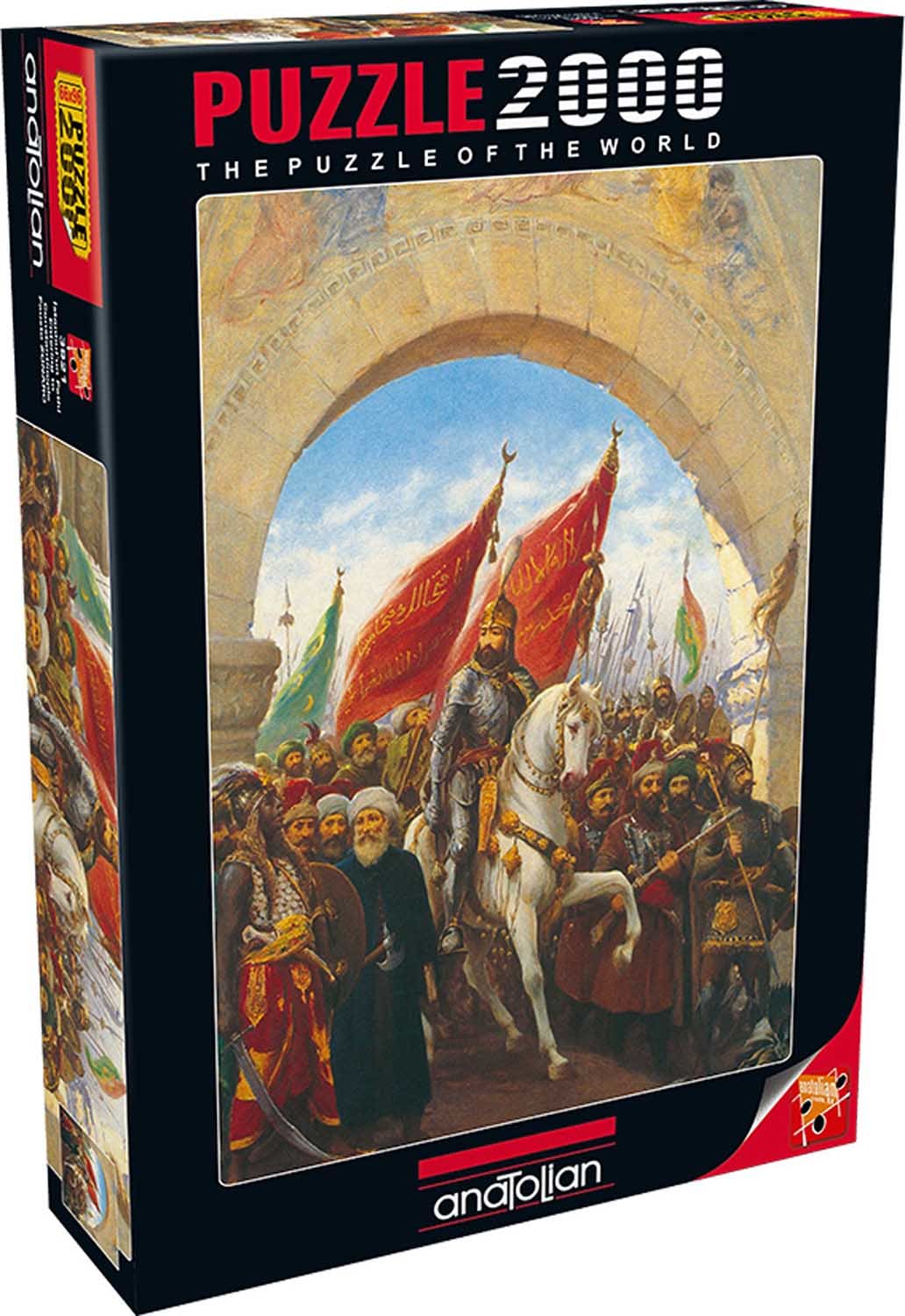 Entering Constantinople Fine Art