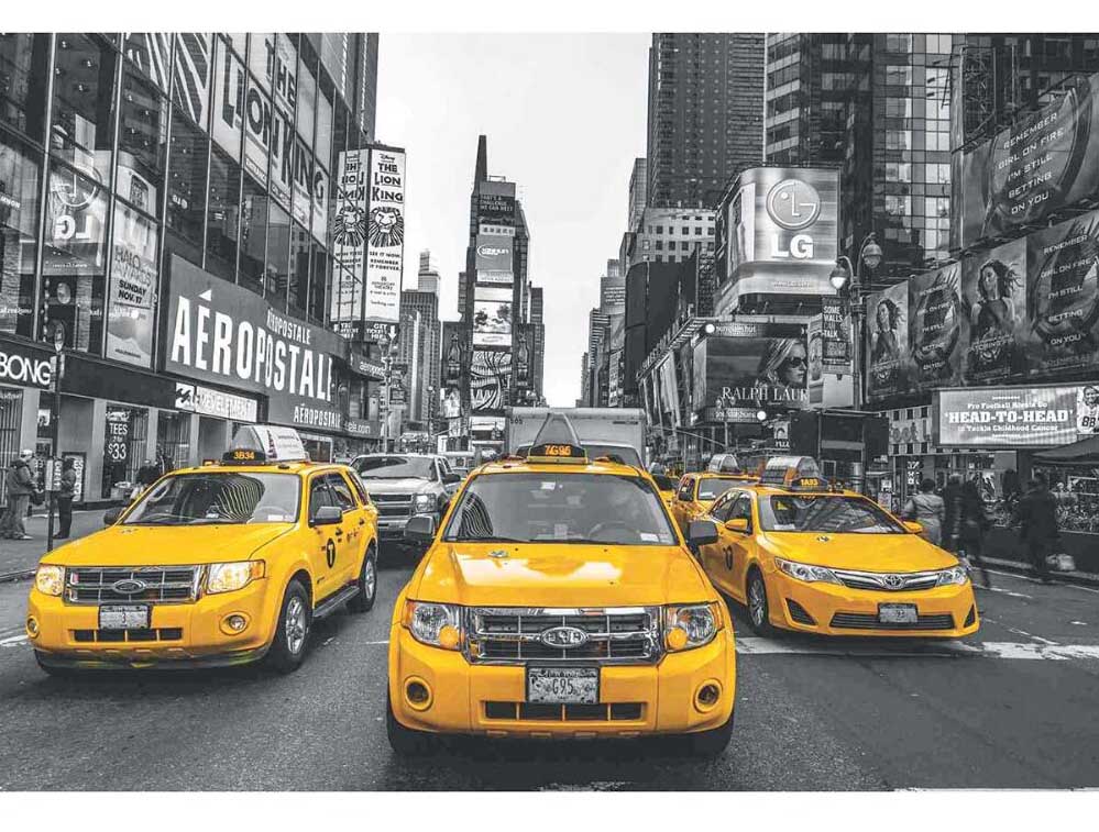 Great White Way - Michael Storrings New York Jigsaw Puzzle By Galison