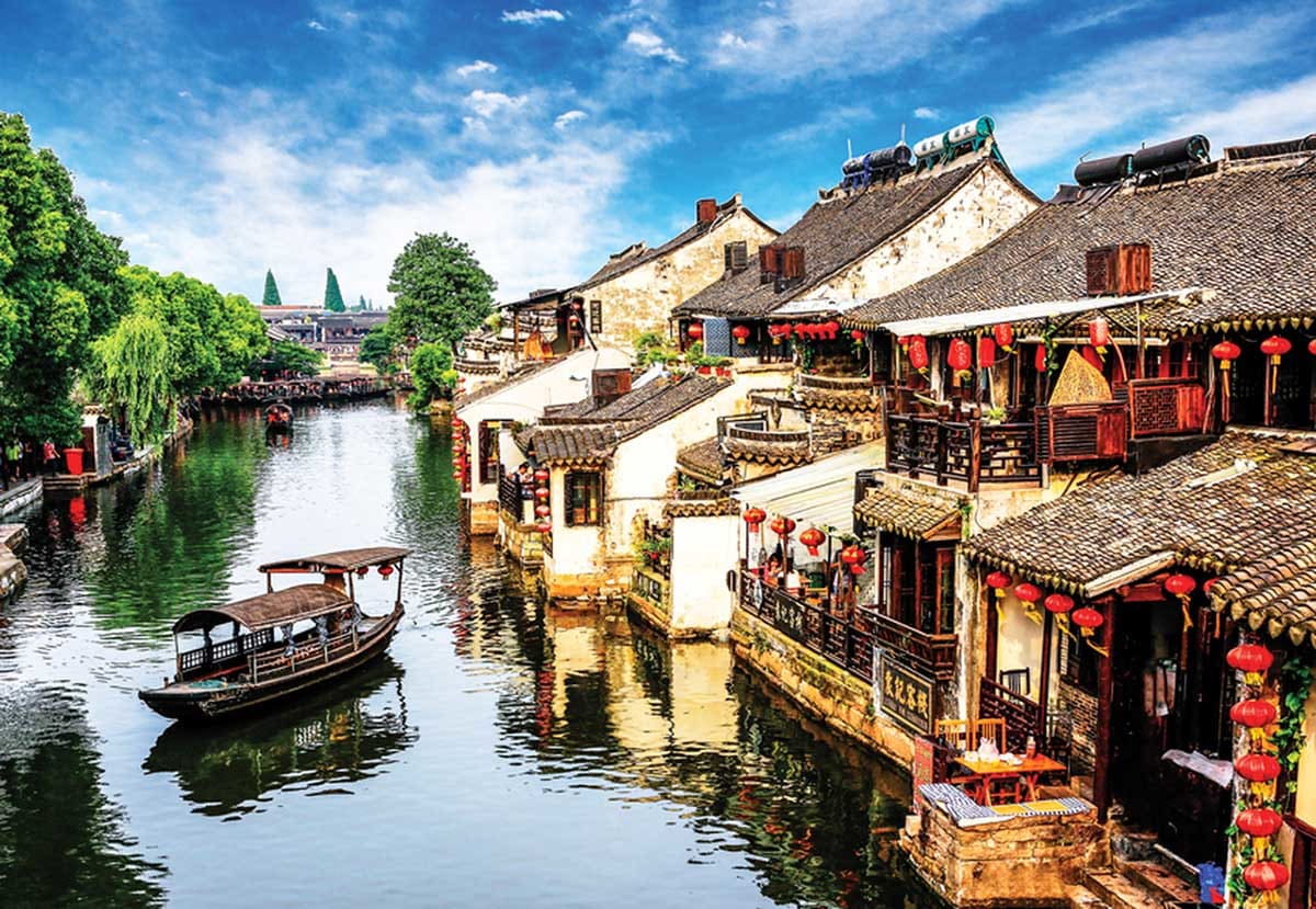 Xitang Ancient Town Boat