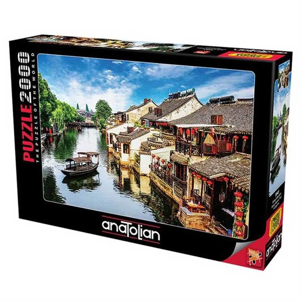 Xitang Ancient Town Boat