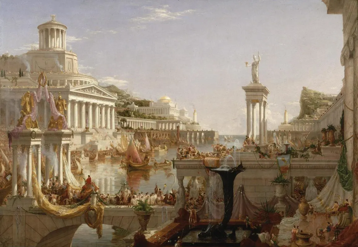 The Course of Empire - Scratch and Dent History