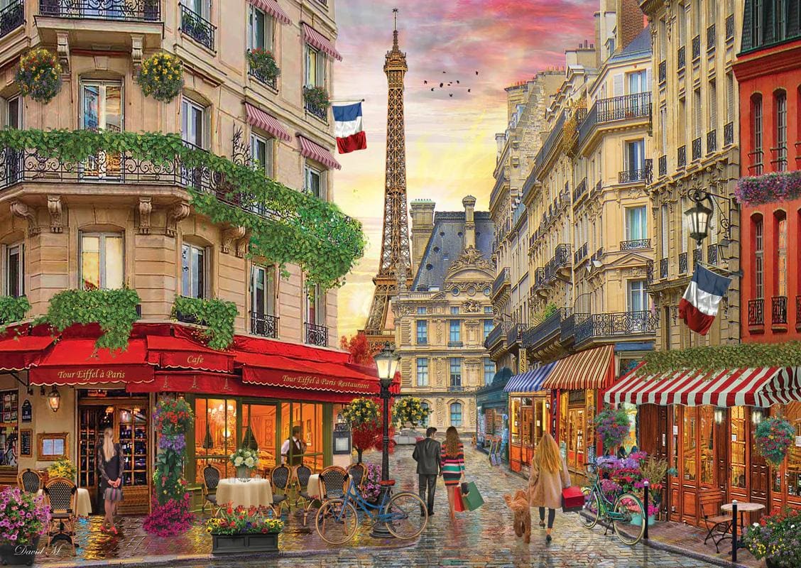Cafe Eiffel - Scratch and Dent Landmarks & Monuments
