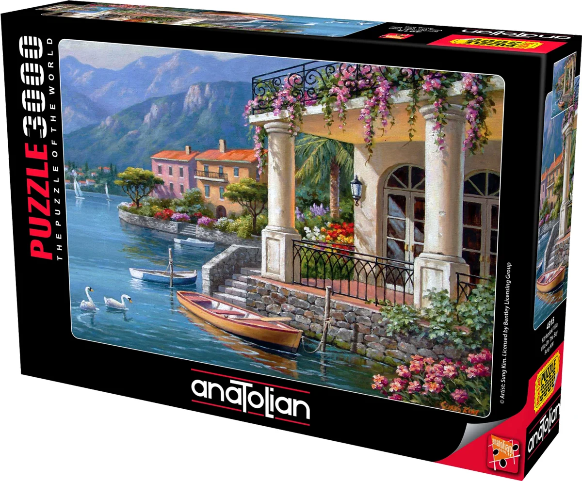 Villa On The Bay Boat