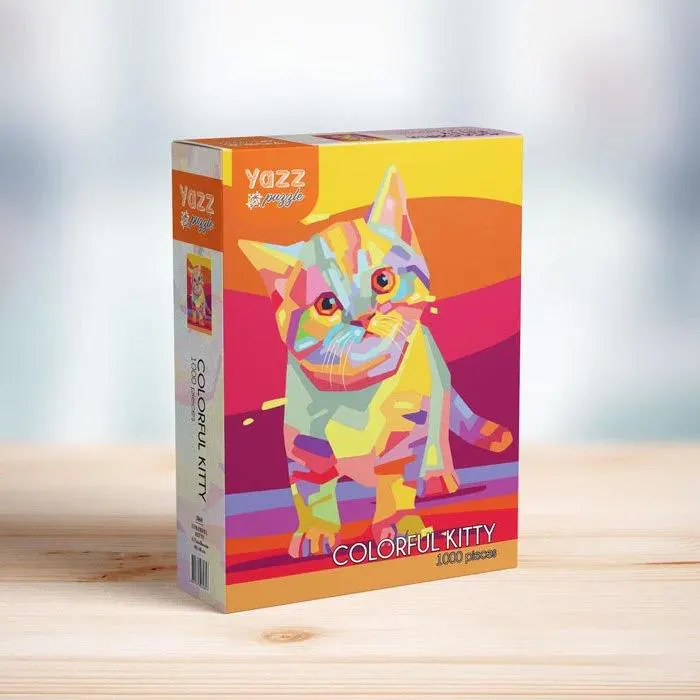 Colorful Kitty Cats