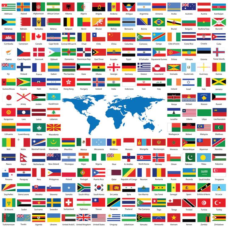 Flags Maps & Geography Jigsaw Puzzle