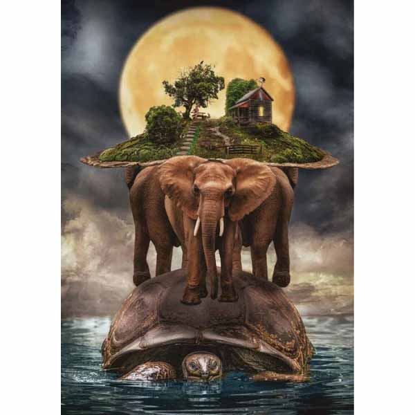 Planet Earth Animals Jigsaw Puzzle