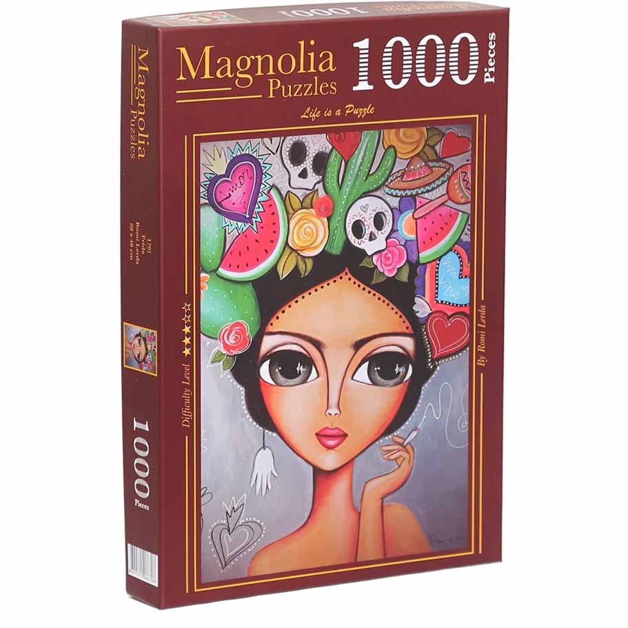 Frida, 1000 Pieces, Magnolia | Puzzle Warehouse