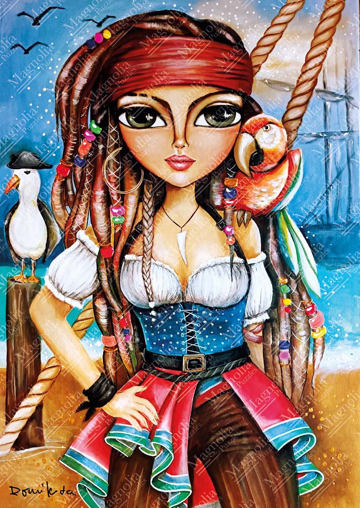 The Beautiful Pirate People Jigsaw Puzzle