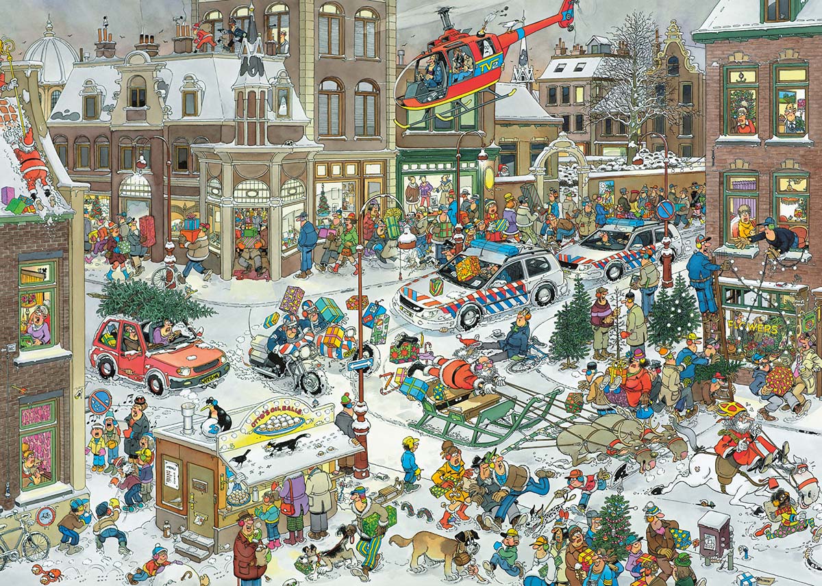 Christmas - Scratch and Dent Christmas Jigsaw Puzzle