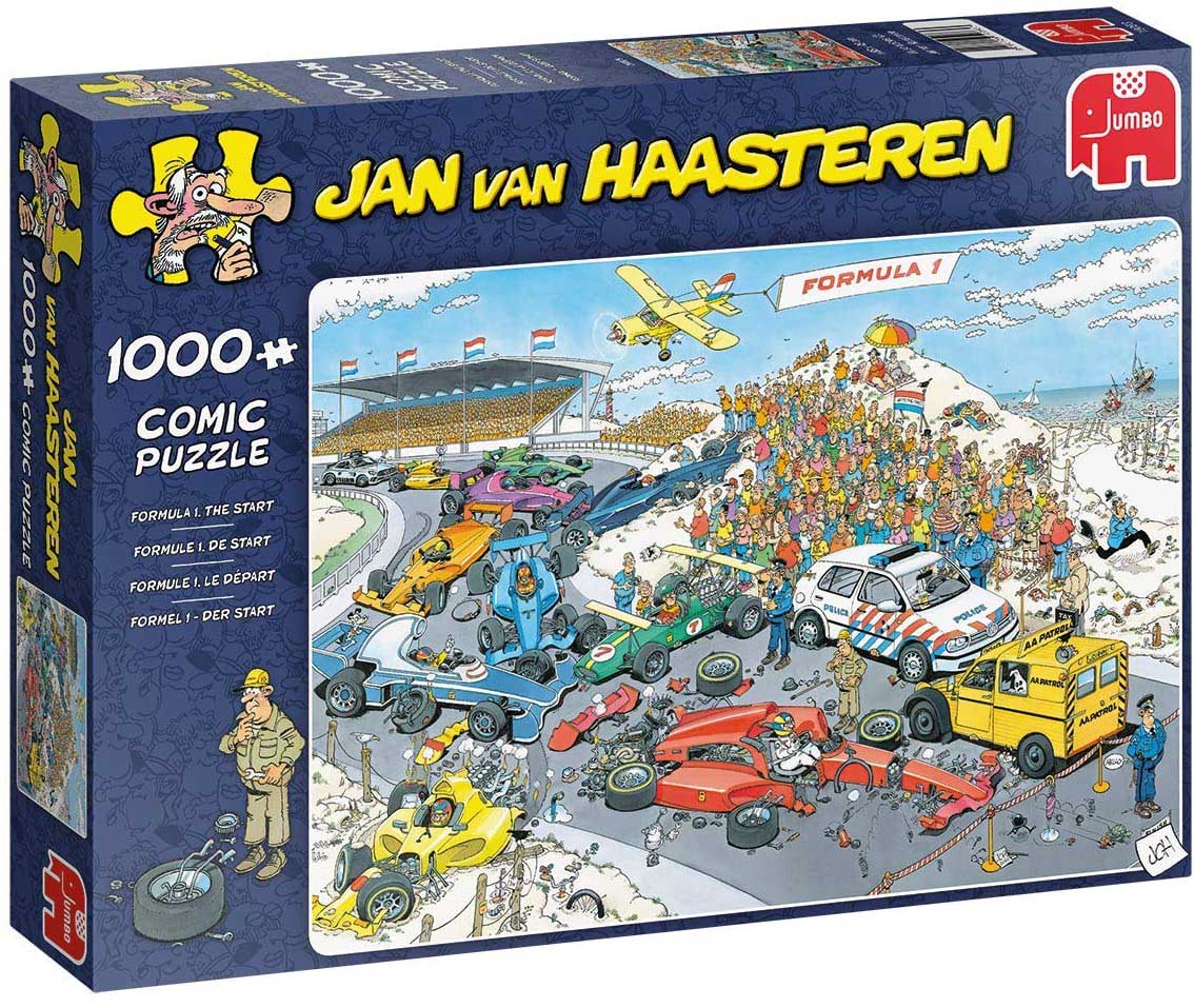 The Start - Scratch and Dent Car Jigsaw Puzzle