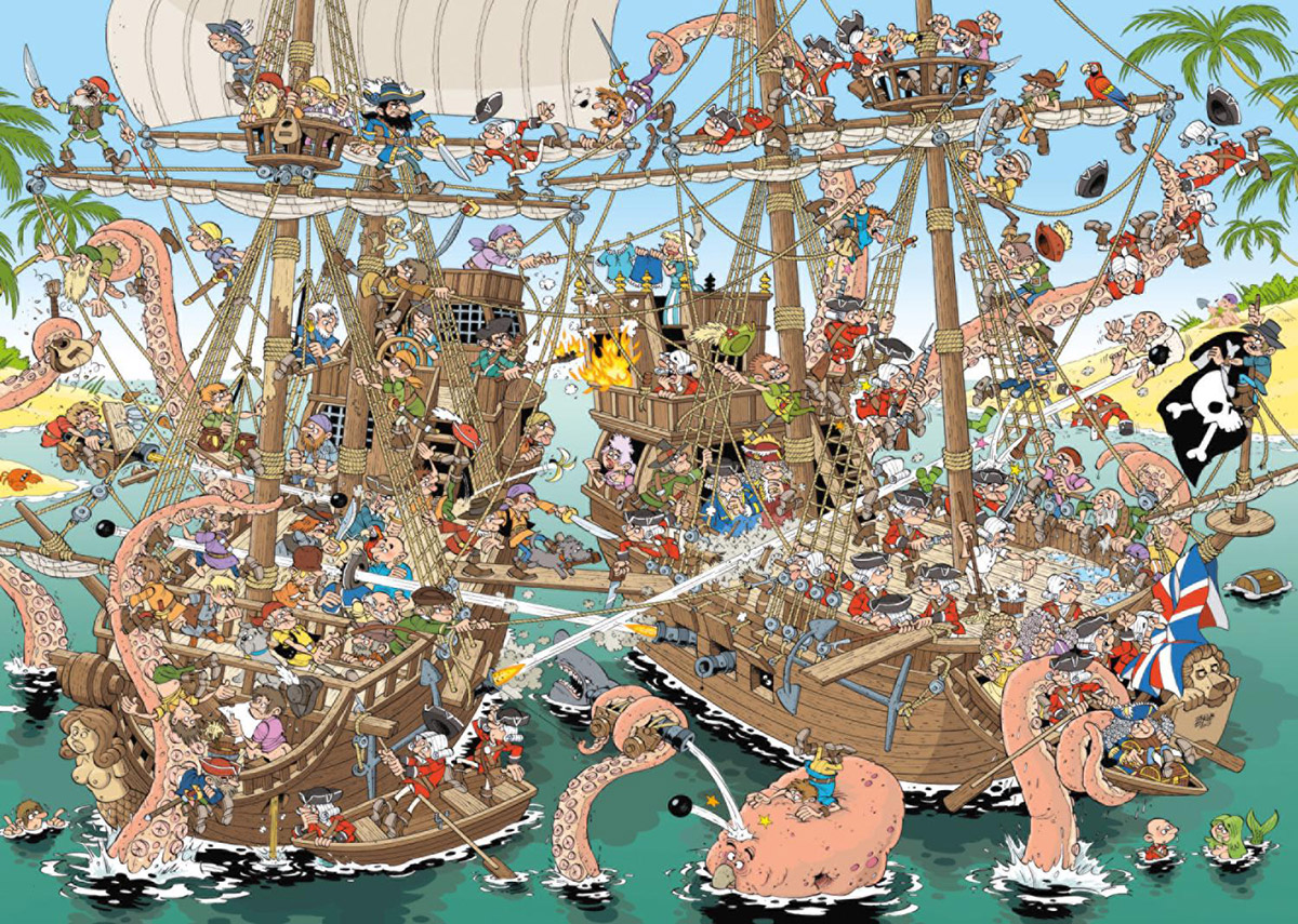 Inspirations - Noahs Ark Boat Jigsaw Puzzle By RoseArt