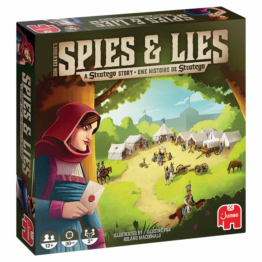 Stratego Spies & Lies (Bilingual)