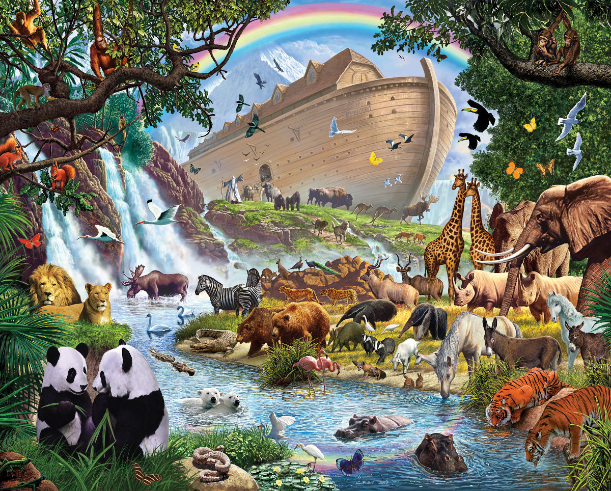 Noah's Ark - Scratch and Dent Religious Jigsaw Puzzle
