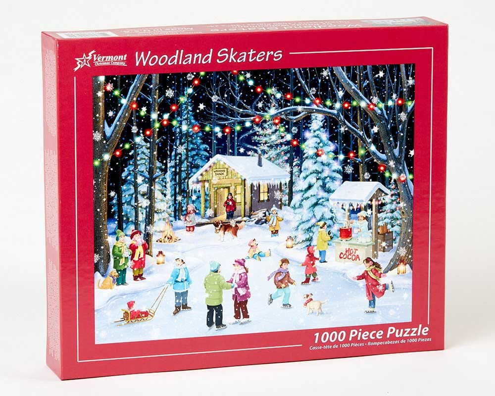 Woodland Skaters Winter