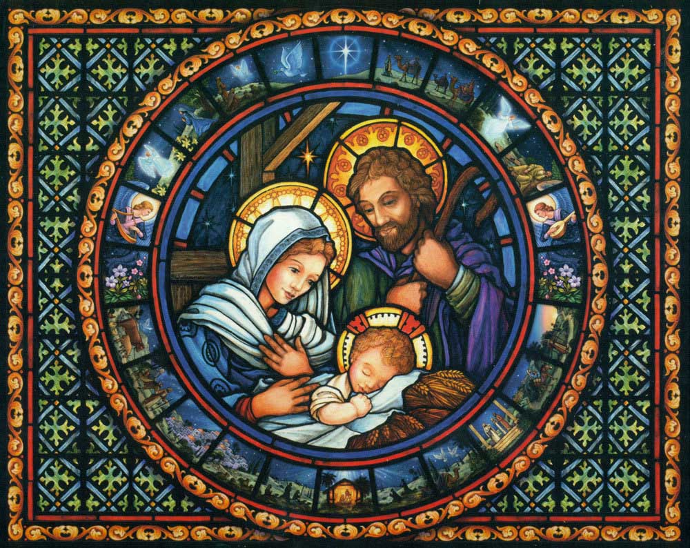Holy Family Religious Jigsaw Puzzle