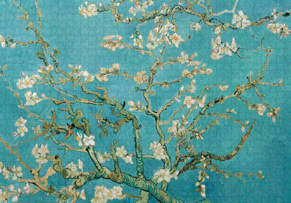 Almond Blossom Fine Art Jigsaw Puzzle