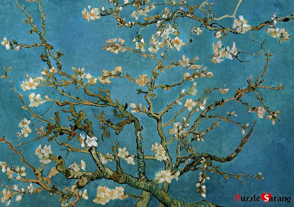 Almond Blossom - Scratch and Dent Fine Art Jigsaw Puzzle