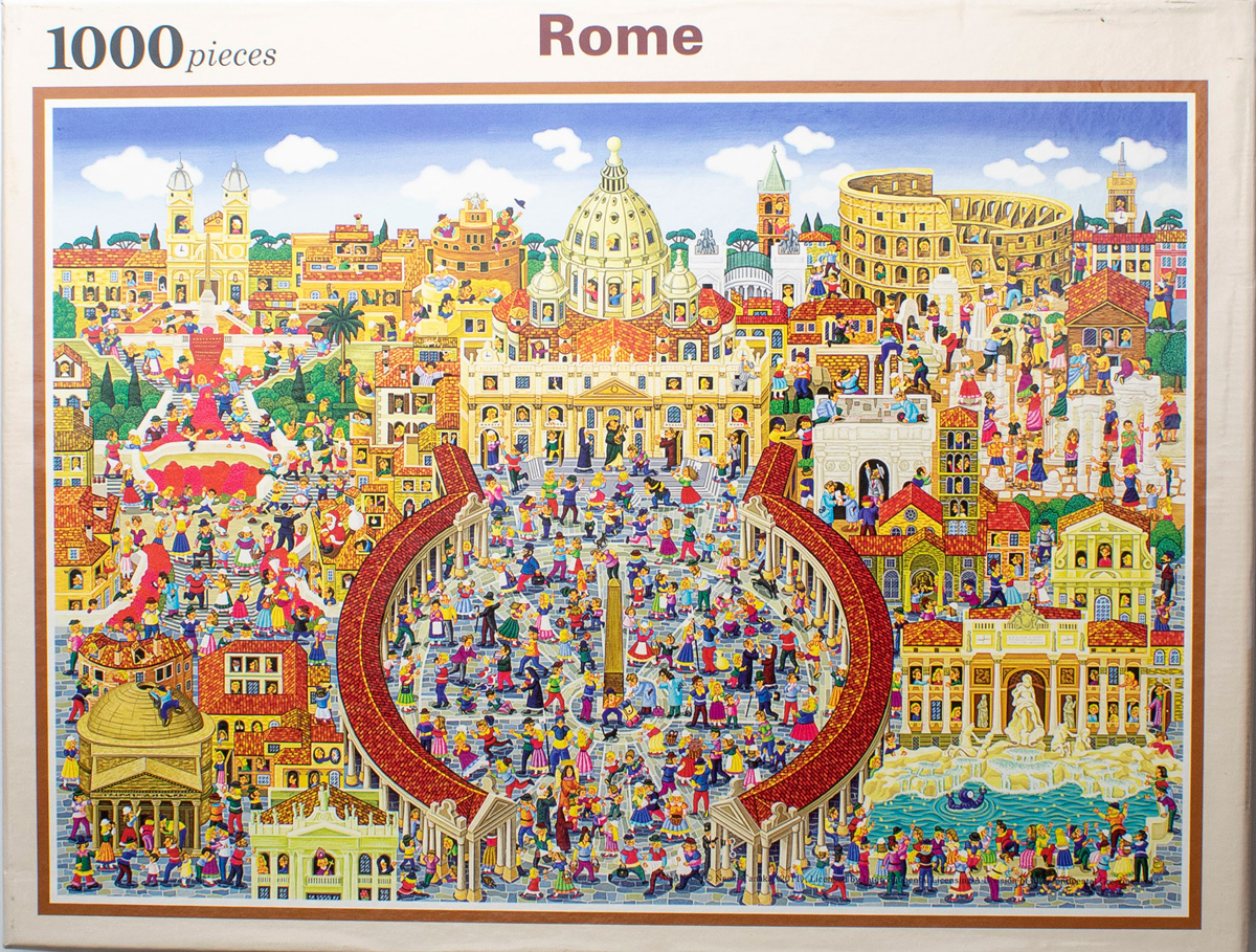 Rome Fine Art Jigsaw Puzzle