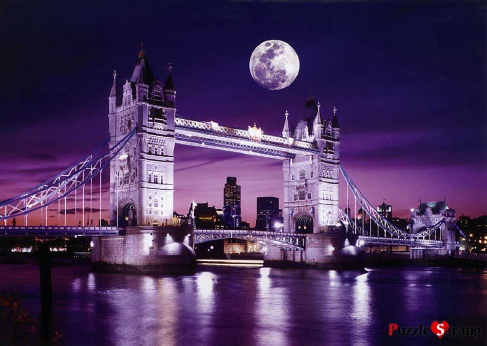 London Tower Bridge - Scratch and Dent Travel Jigsaw Puzzle