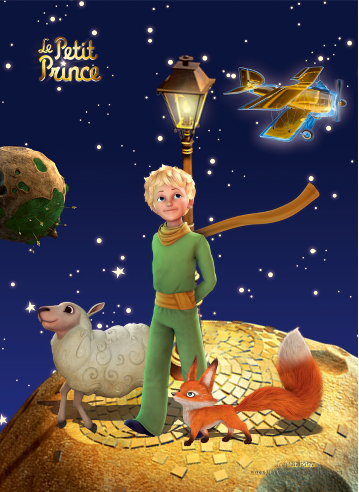 Le Petit Prince Sheep & Fox Fantasy Jigsaw Puzzle