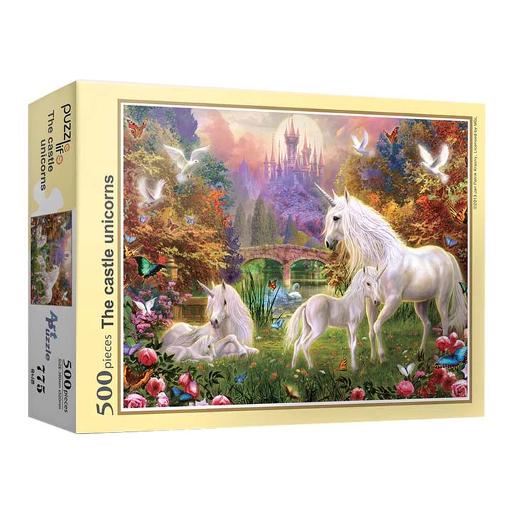 Unicorns Magical Castle outlets (F057HS)