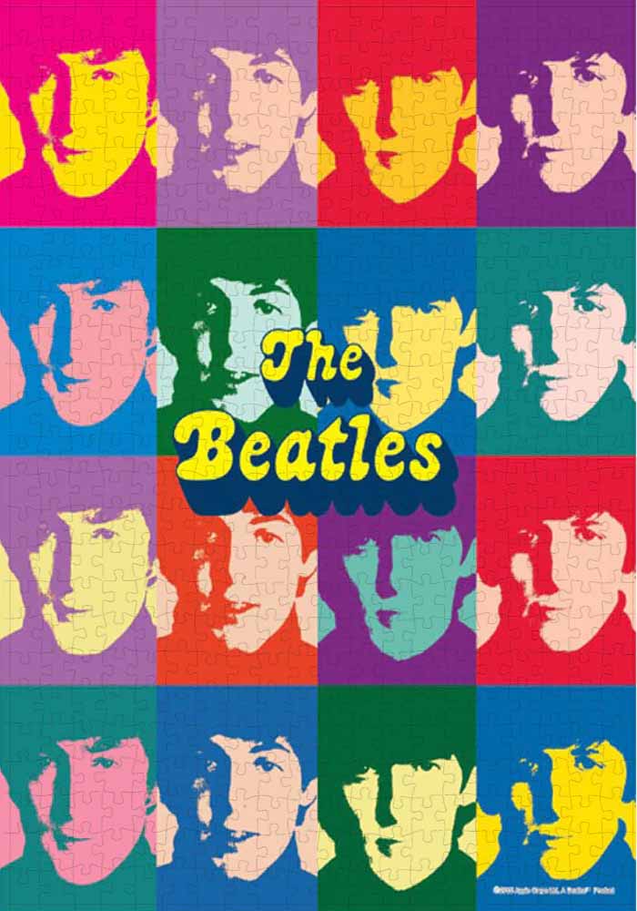 The Beatles The Pop Famous People Jigsaw Puzzle