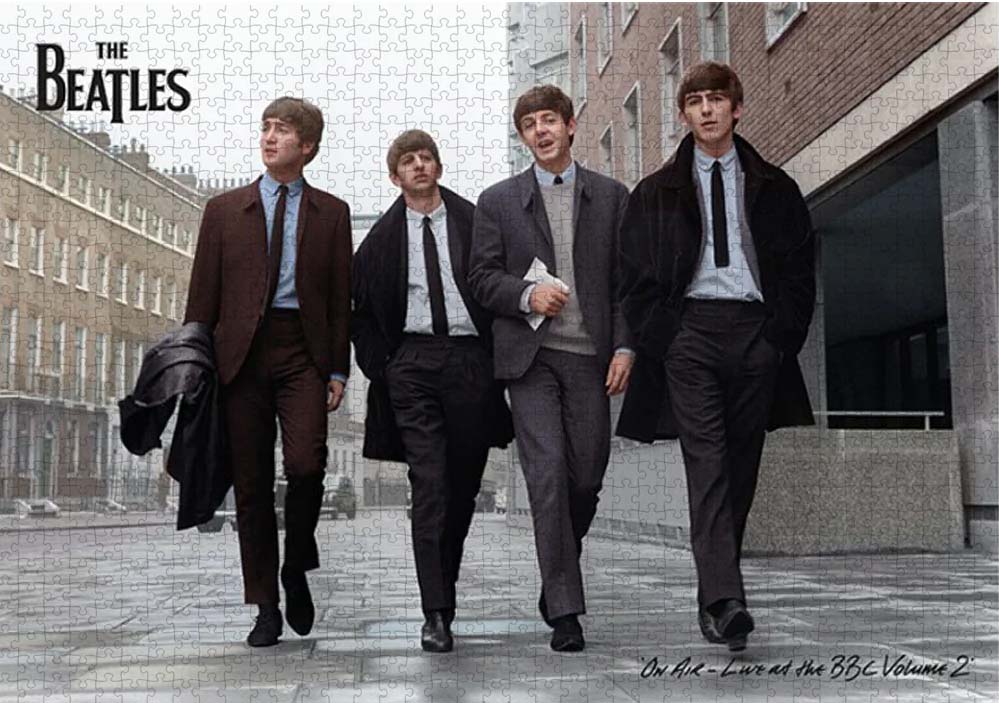 The Beatles In London Famous People Jigsaw Puzzle