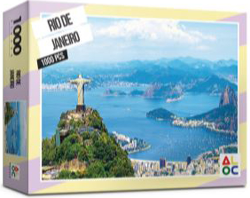Rio De Janeiro Travel Jigsaw Puzzle