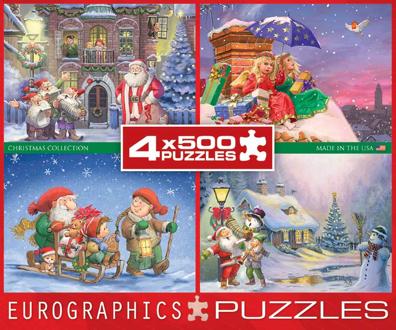 Home for the Holidays Christmas Jigsaw Puzzle By Springbok