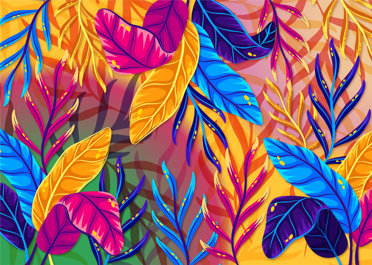 Colorful Plant Jigsaw Puzzle
