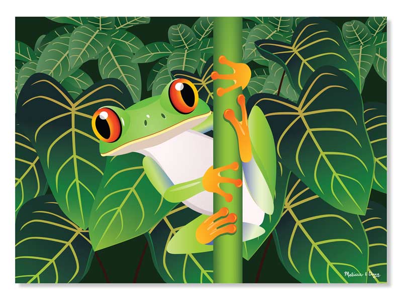 Abracadabra Reptile & Amphibian Children's Puzzles By MasterPieces