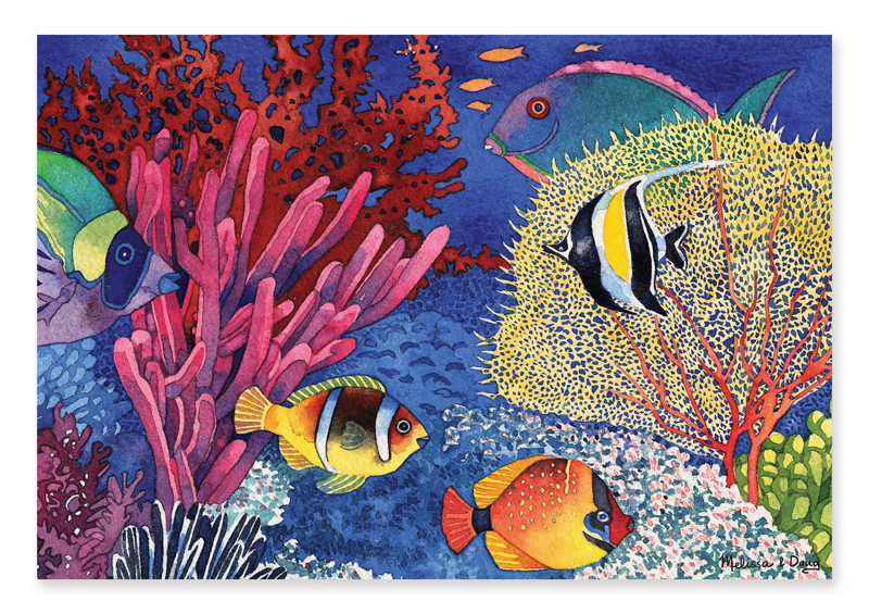 Coral Reef - Scratch and Dent Sea Life Jigsaw Puzzle