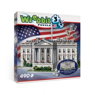 White House - Scratch and Dent Landmarks & Monuments 3D Puzzle