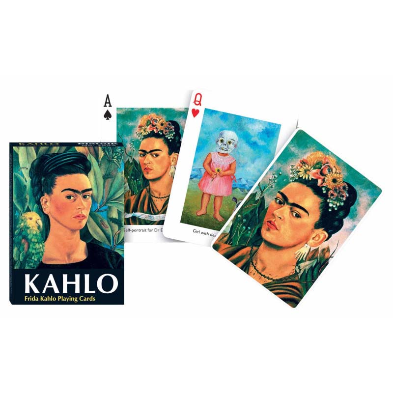 Single Deck Frida Kahlo Piatnik Puzzle Warehouse