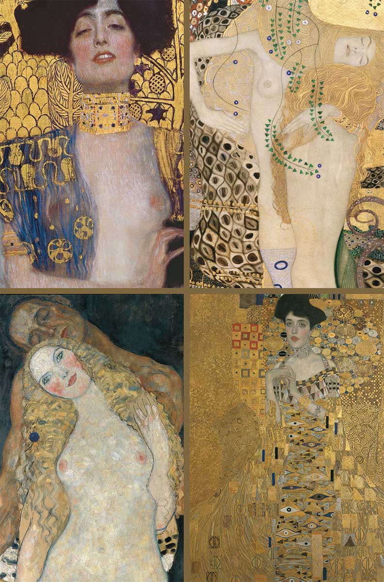Klimt Collection - Scratch and Dent Contemporary & Modern Art Jigsaw Puzzle