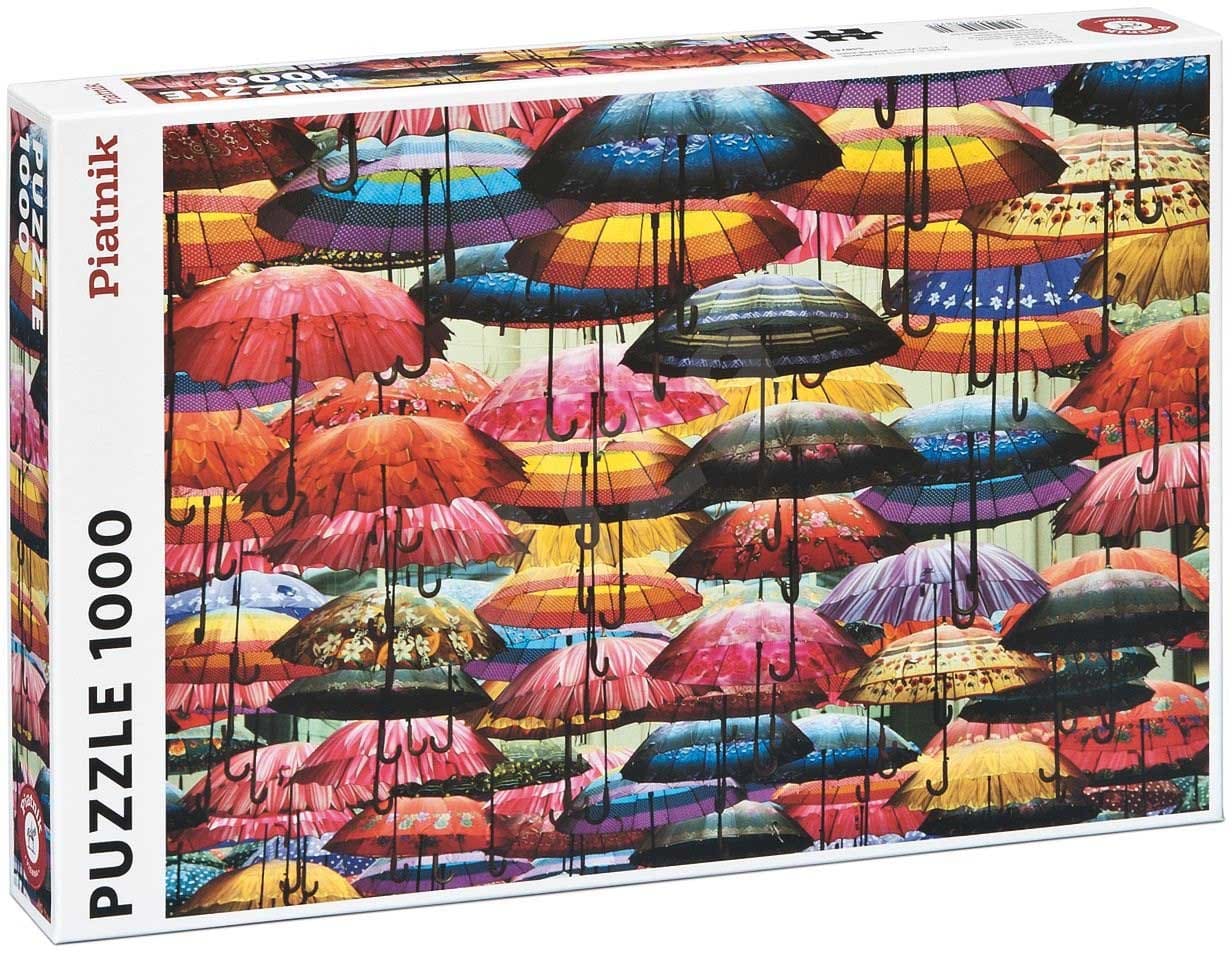 Umbrellas - 1000 Piece Jigsaw Puzzle by Piatnik | Puzzle