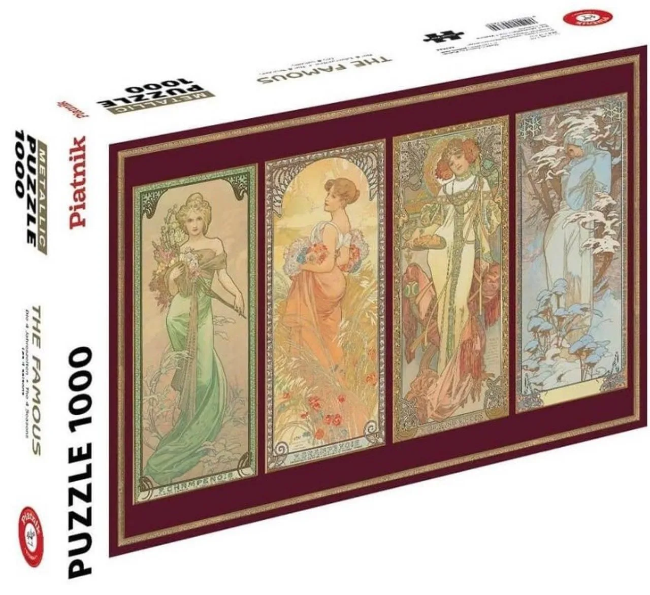 ジグソーパズル puzzle 1000 piatnik Amazon.com: 1000 Piece Jigsaw Puzzle (40x26cm) : Toys & Games