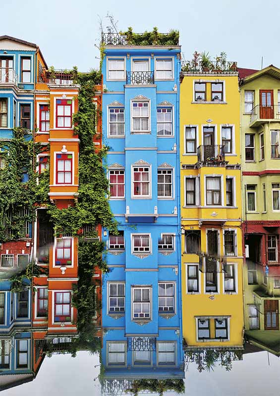 Reflection Istanbul Landscape Jigsaw Puzzle